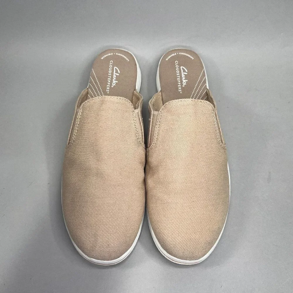 Clarks Women's Size 12 Cloudsteppers Mules_3